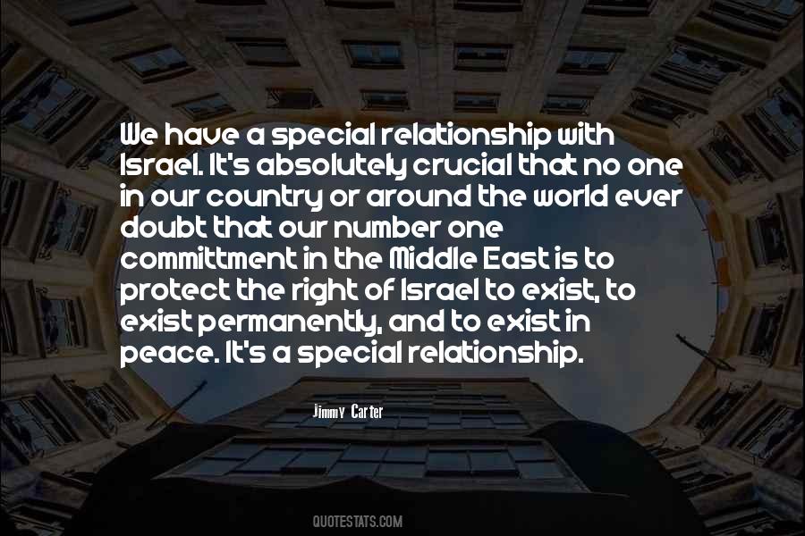 Quotes About Israel Peace #579072