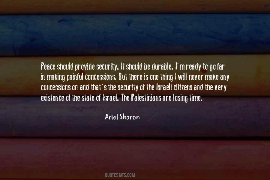 Quotes About Israel Peace #739534
