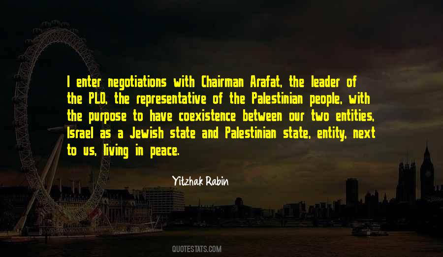 Quotes About Israel Peace #754729