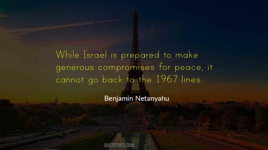 Quotes About Israel Peace #833887