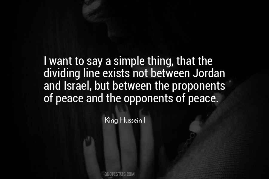Quotes About Israel Peace #893852