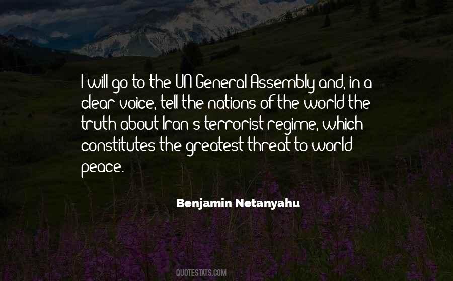 Quotes About Israel Peace #931096