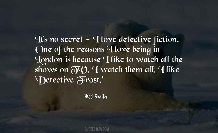 Love Is Fiction Quotes #1604380