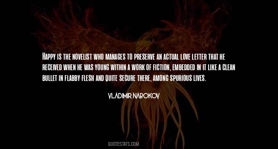 Love Is Fiction Quotes #1678108
