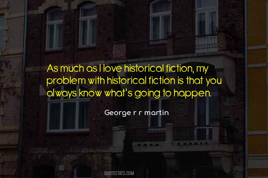 Love Is Fiction Quotes #682173