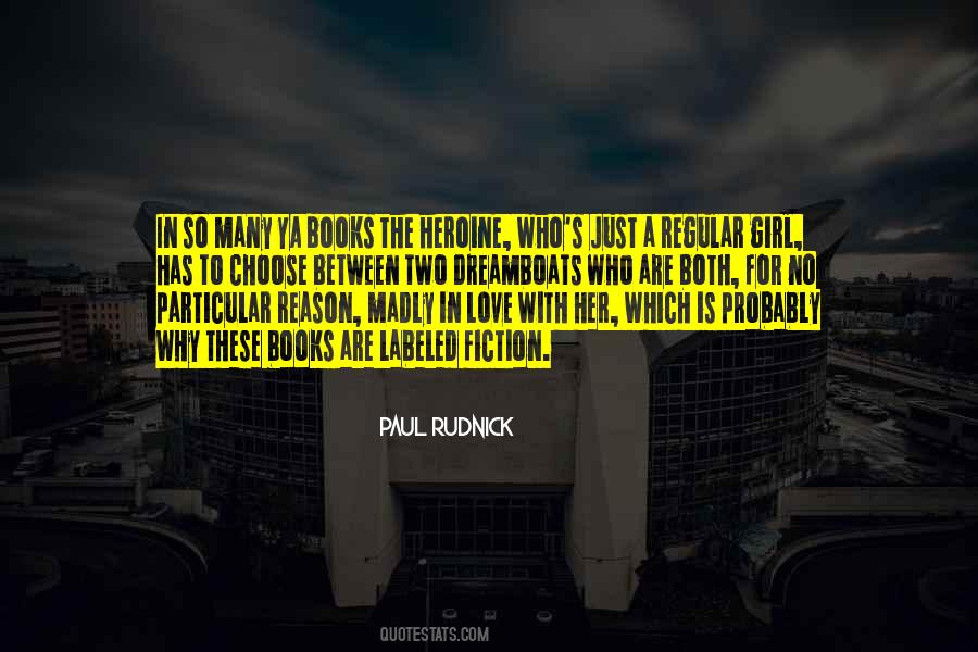 Love Is Fiction Quotes #962763