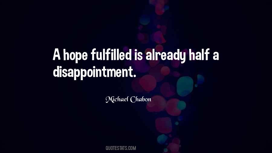 Still Hope For The Best Quotes #7234