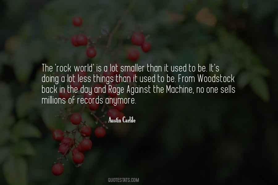 Best Rage Against The Machine Quotes #1523193