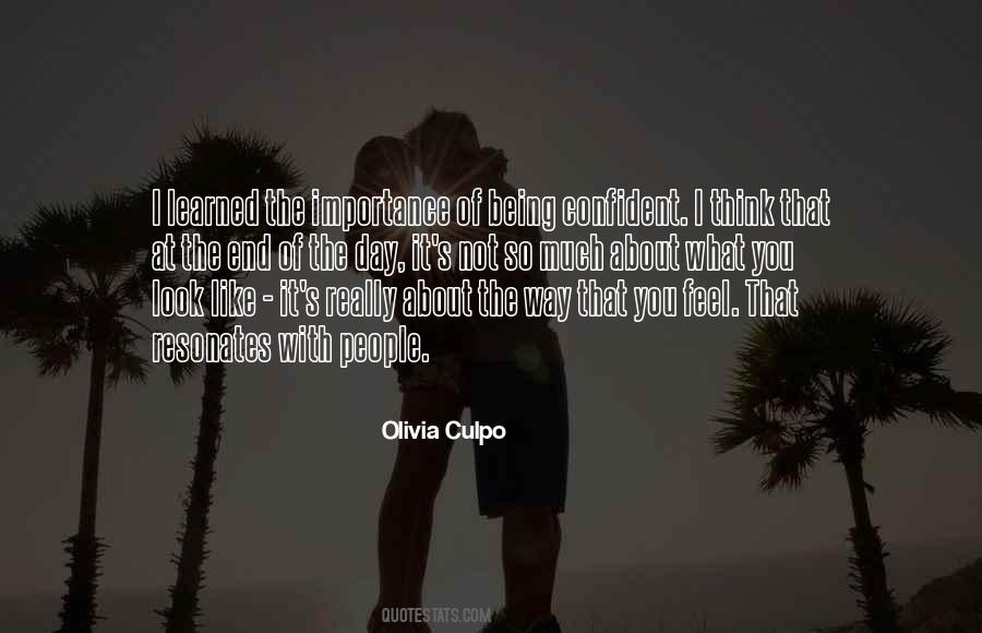 What I Think About You Quotes #210903