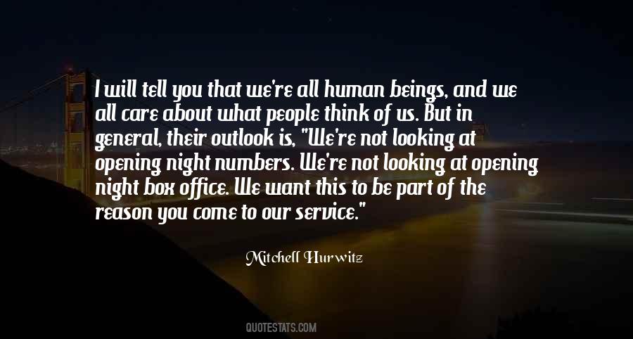What I Think About You Quotes #472607