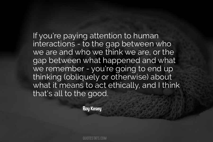 What I Think About You Quotes #494205