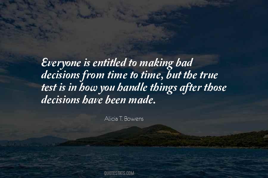 Not Everyone Can Handle Me Quotes #1203549
