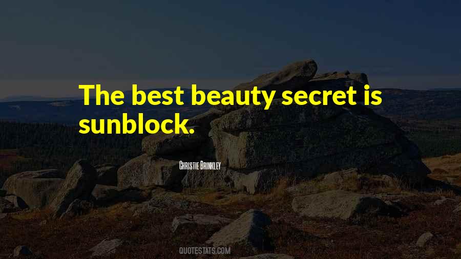 Best Beauty Quotes #1013393