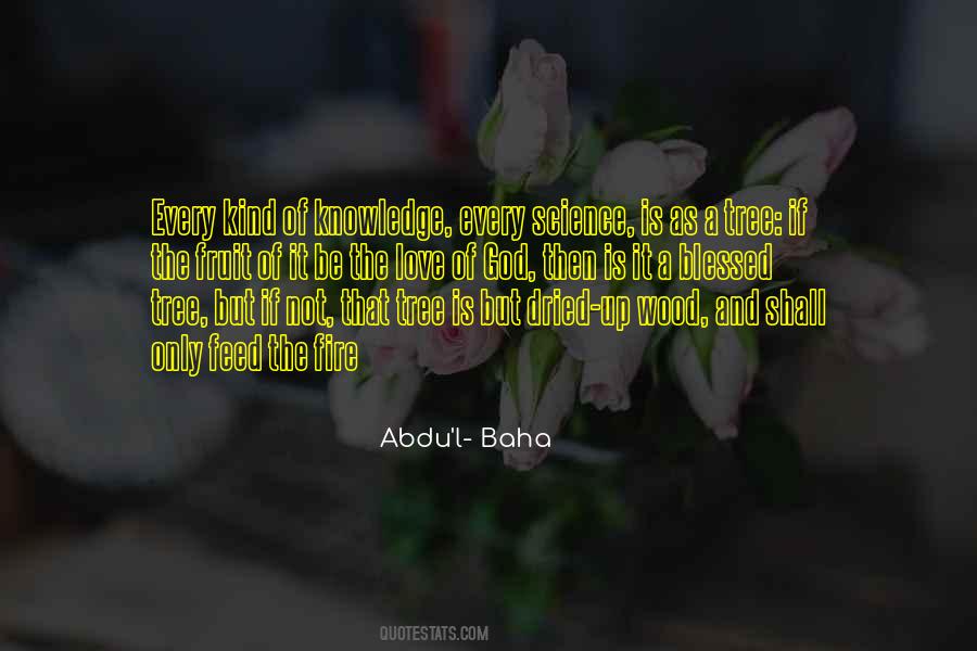Be A Tree Quotes #1462337