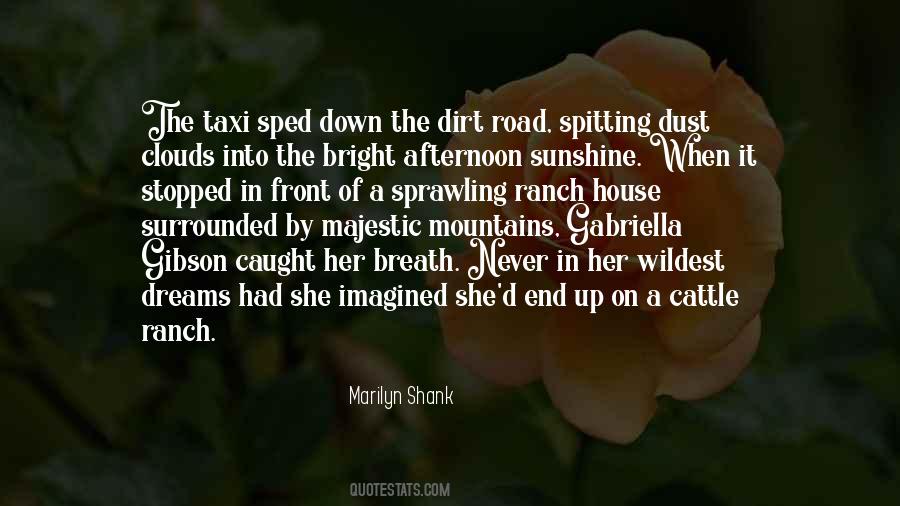 Dirt Road Quotes #985972