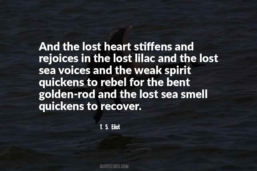 Lost In The Sea Quotes #1026658