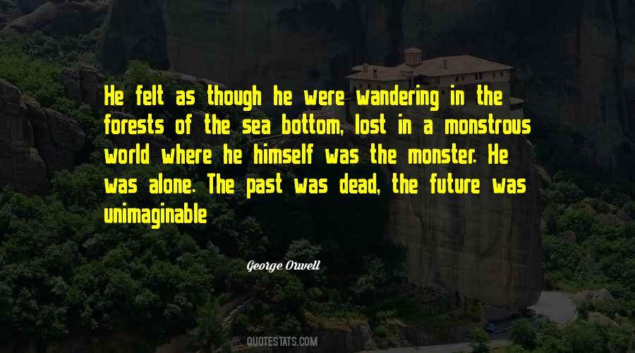 Lost In The Sea Quotes #1308653