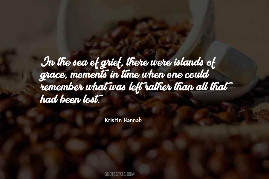 Lost In The Sea Quotes #1338438