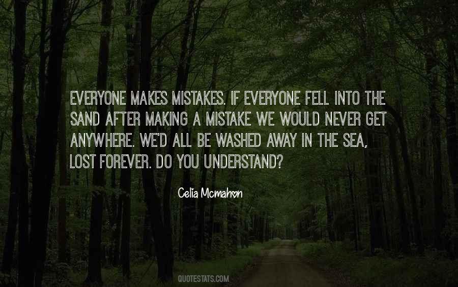 Lost In The Sea Quotes #235638