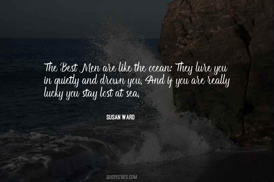 Lost In The Sea Quotes #945302