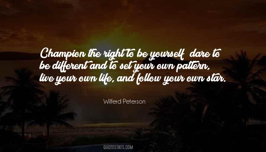 Quotes About Being Champion #1452317