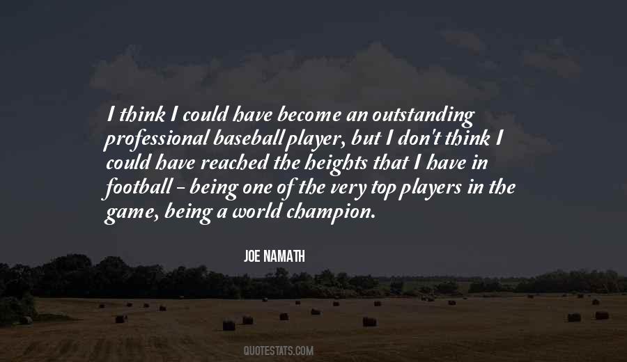 Quotes About Being Champion #861163