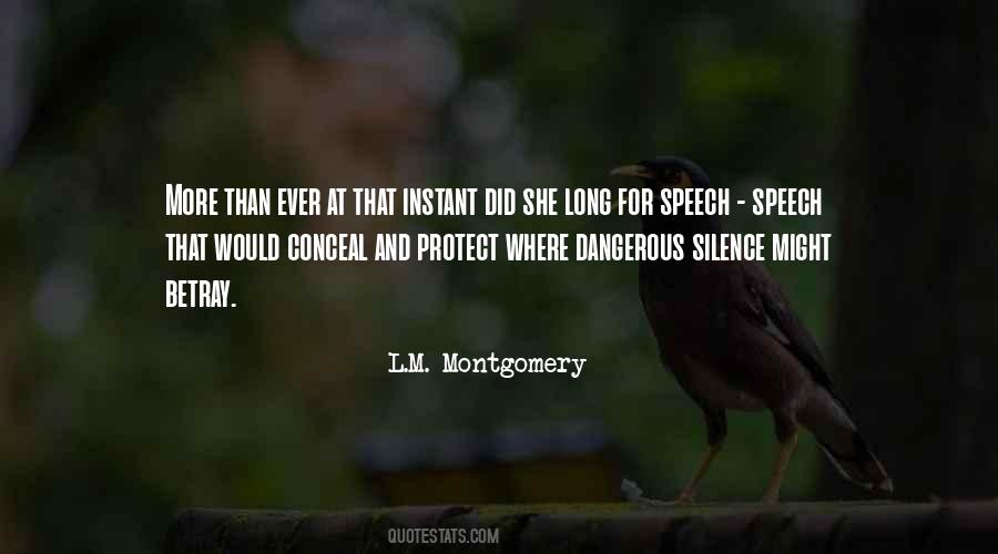 If He Cant Protect You Quotes #15117