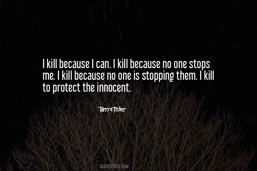 If He Cant Protect You Quotes #15419