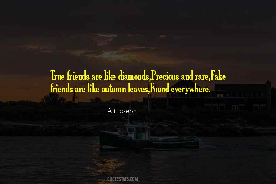True Friends Vs Fake Quotes #859232