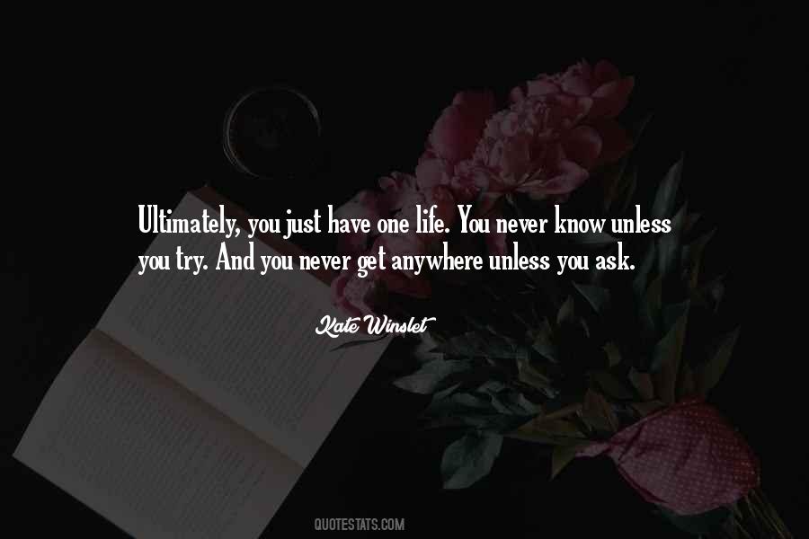 Never Ask Someone To Be In Your Life Quotes #707442