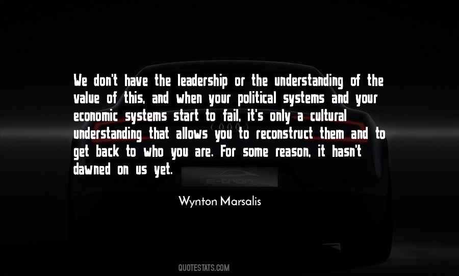 Cultural Leadership Quotes #1306549