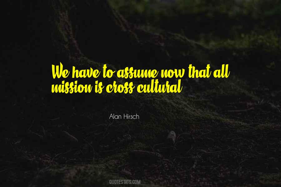 Cultural Leadership Quotes #1321564