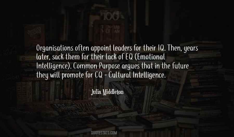 Cultural Leadership Quotes #1749013
