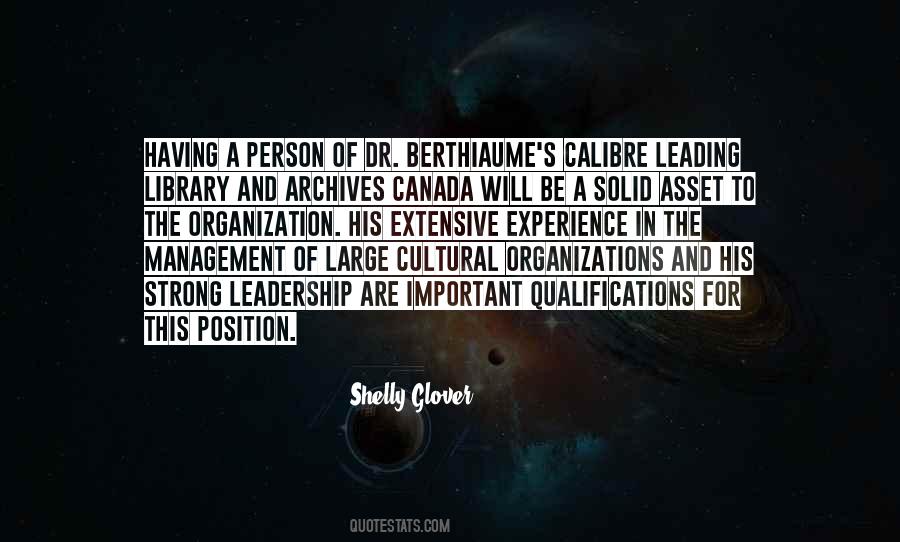 Cultural Leadership Quotes #551925