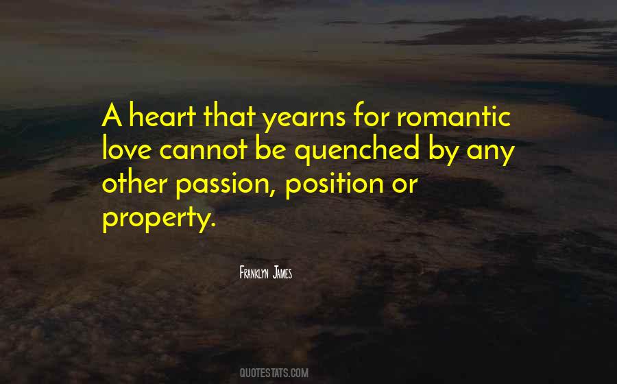 Romantic Heart Quotes #169062
