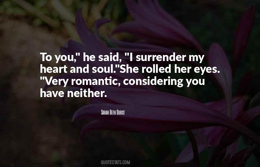 Romantic Heart Quotes #696695