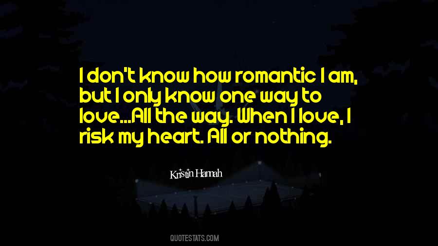 Romantic Heart Quotes #786434