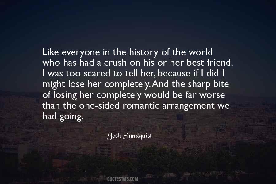 If You Have A Crush On Me Tell Me Quotes #1317996