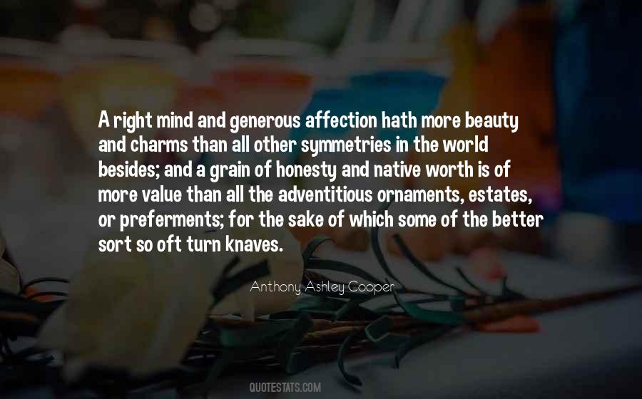 Value Of Honesty Quotes #1553167