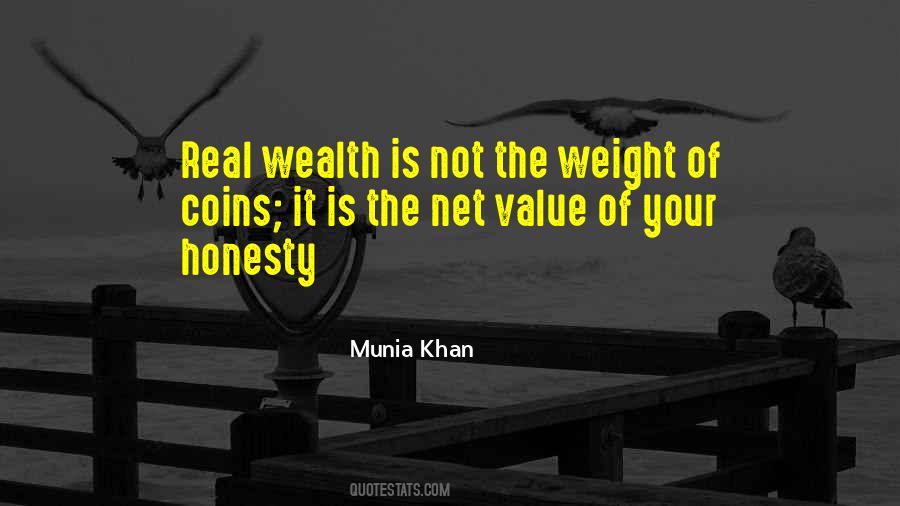 Value Of Honesty Quotes #155388