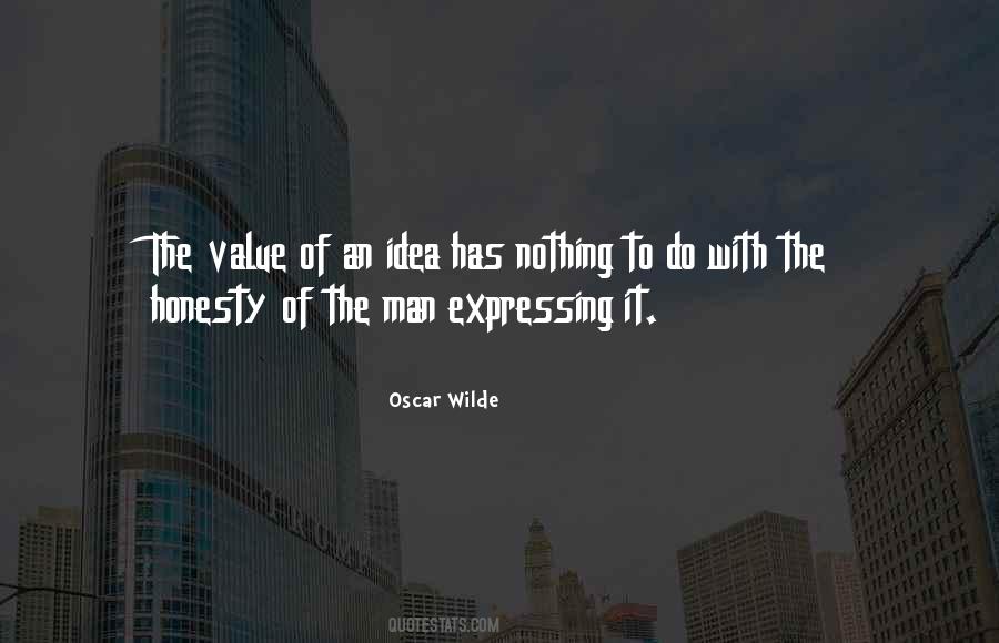Value Of Honesty Quotes #1739043