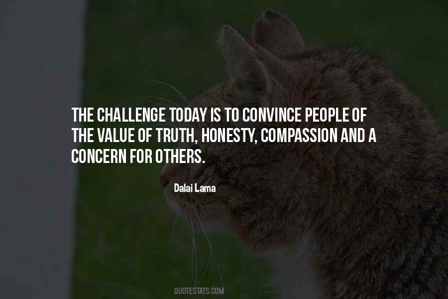 Value Of Honesty Quotes #185257