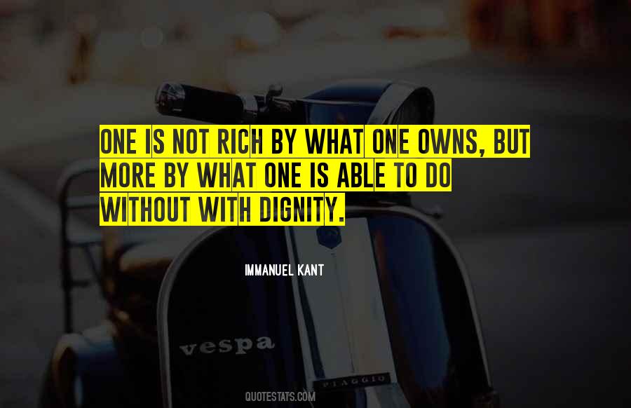 Not Rich Quotes #1760441