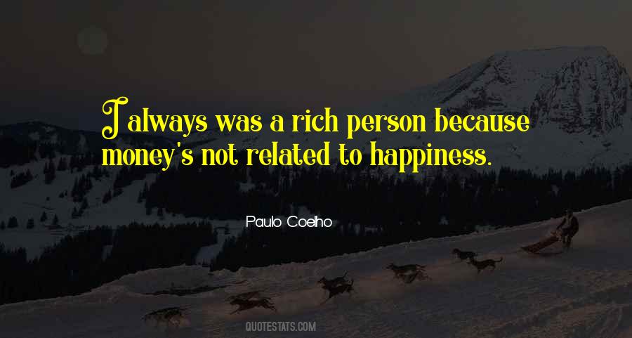 Not Rich Quotes #187099