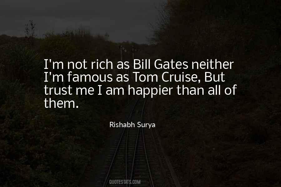 Not Rich Quotes #248684