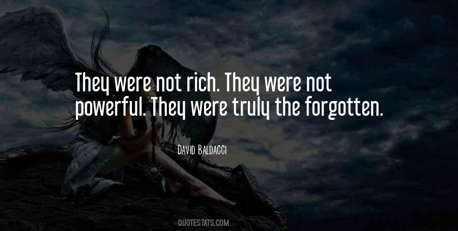 Not Rich Quotes #280330