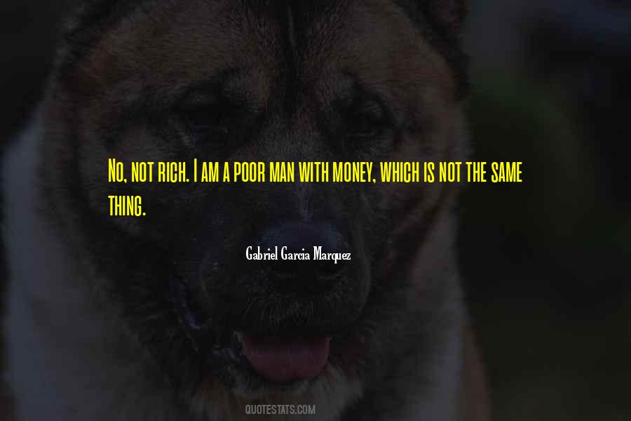 Not Rich Quotes #981291