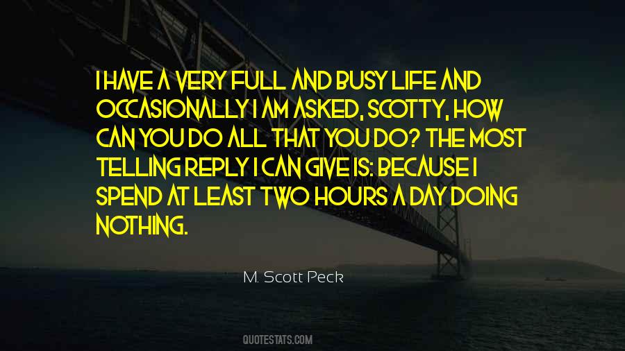 No One Is Too Busy To Reply Quotes #1874432