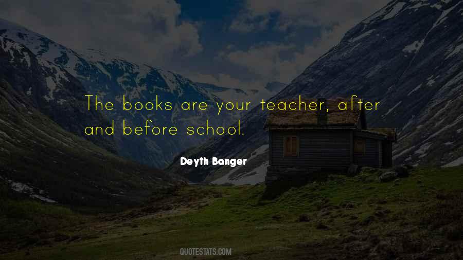 Your Teacher Quotes #1197920