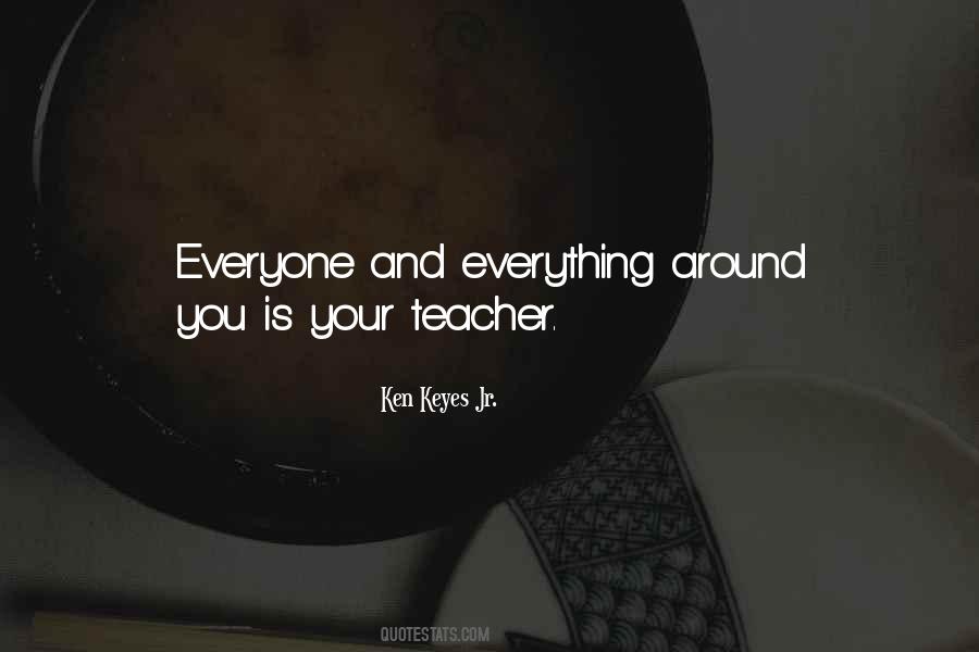 Your Teacher Quotes #1208539